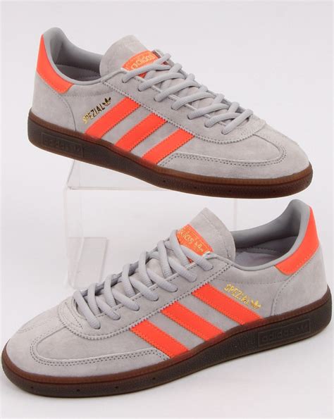 adidas orange and grey